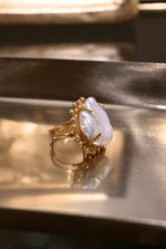 Baroque Pearl Ring - Image 3
