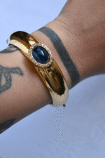 Cabochon Vintage Bangle - Image 2