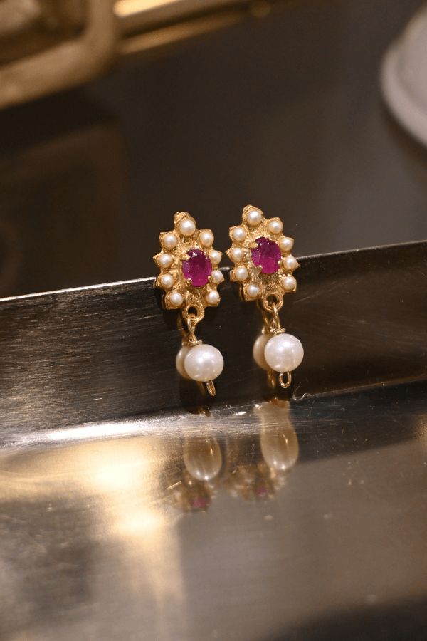 Coco2_Earrings_Ruby Orecchini Coco 2.0 - immagine 1