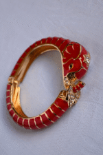 Elephant Vintage Bangle - Image 2