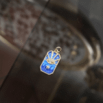 Enameled Evil Eye Charm