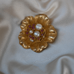 Pendente/ Spilla Fiore