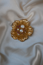Flower Brooch / Pendant