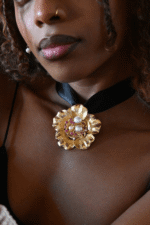 Flower Brooch / Pendant - Image 3