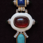 Kenneth J Lane Brooch