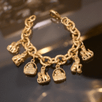 Kittens Charm Bracelet