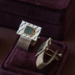 Marble Vintage Cufflinks