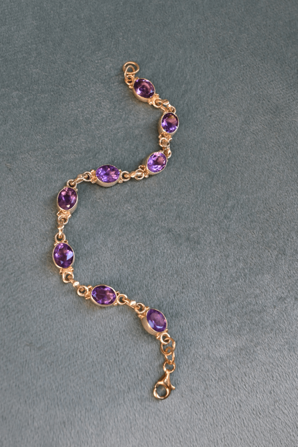 The_Simple_Bracelet_Amethyst_2 The Simple Bracelet - Image 1