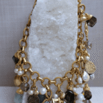 Collana Charms Acqua