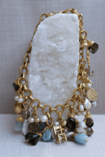 Collana Charms Acqua