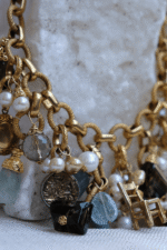 Collana Charms Acqua - immagine 2