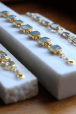 Aquamarine Bracelet - Image 2