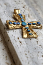 Bizantine Cross Pendant - Image 2