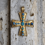 Bizantine Cross Pendant