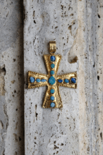 Bizantine Cross Pendant