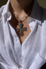 Bizantine Cross Pendant - Image 3