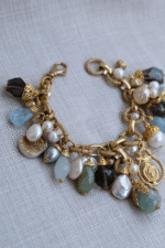 Chunky Aqua Bracelet - Image 6