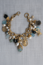 Chunky Aqua Bracelet - Image 5