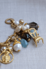 Chunky Aqua Bracelet - Image 4