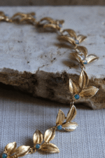 Greek Leaf Necklace - Image 2