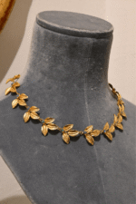 Greek Leaf Necklace - Image 3