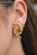 Orecchini Pesci Doppi - immagine 2