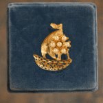 Boat Vintage Brooch