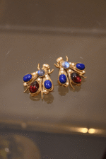 Colorful Bee Earrings