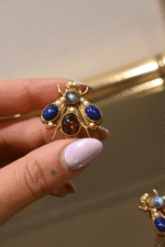 Colorful Bee Earrings - Image 2