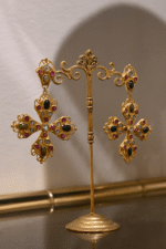 Cross Earrings - Image 3