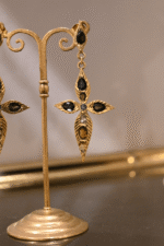 Cross Tourmaline Earrings - Image 2