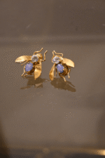 Crystal Bee Earrings