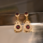 Double Button Earrings