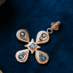 Drop Cross  Pendant