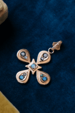 Drop Cross  Pendant