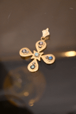 Drop Cross  Pendant - Image 3