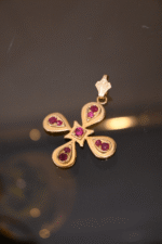 Drop Cross  Pendant - Image 2