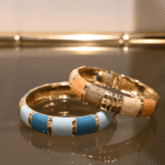 Enameled Bangle