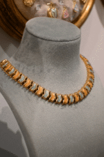 Enameled Vintage Necklace - Image 2