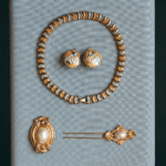 Enameled Vintage Necklace