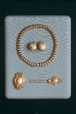 Enameled Vintage Necklace