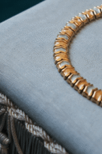 Enameled Vintage Necklace - Image 3