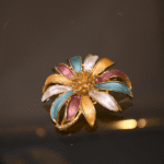 Flowery Brooch