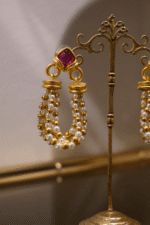 Jai Vintage Earrings - Image 2
