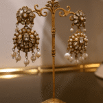 Monica Crystal Earrings