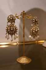 Monica Crystal Earrings