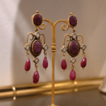Ruby Earrings