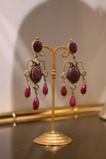 Ruby Earrings