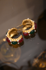 Vintage Bold Hoops - Image 2