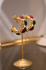 Vintage Bold Hoops - Image 3